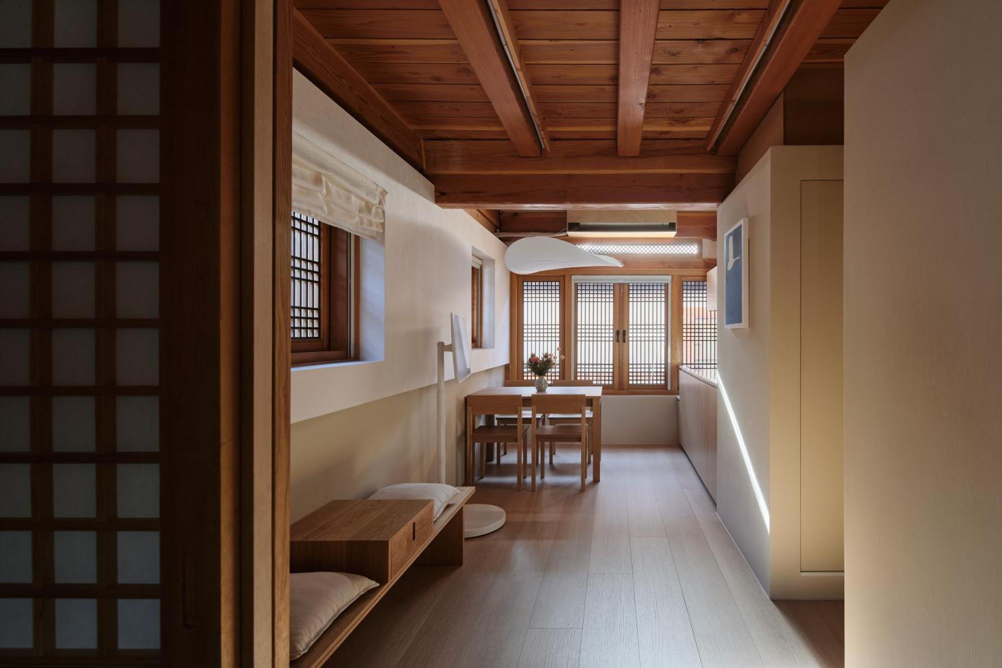 The Korean Traditional Hanok In Downtown Seoul For Convenient Public Transportation - Seoul Ari Εξωτερικό φωτογραφία