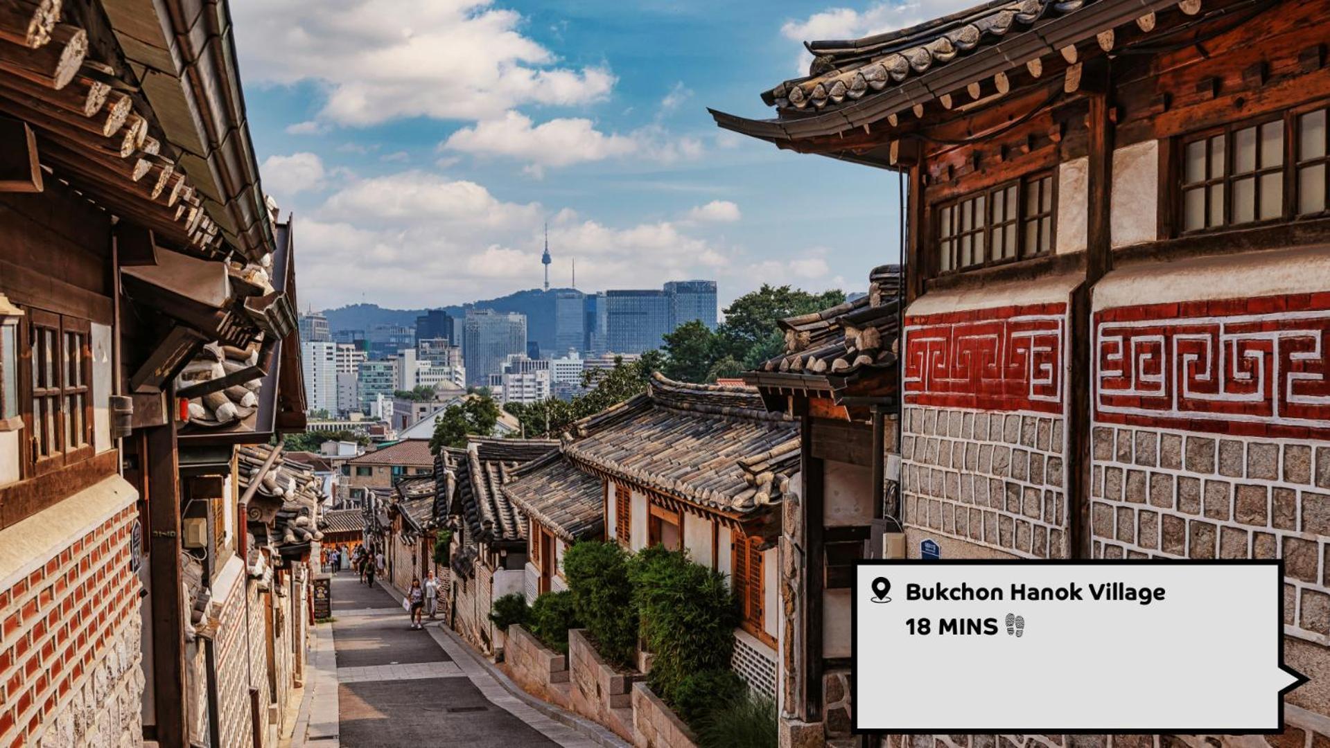 The Korean Traditional Hanok In Downtown Seoul For Convenient Public Transportation - Seoul Ari Εξωτερικό φωτογραφία
